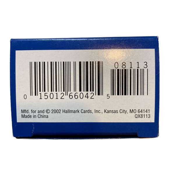 Hallmark Keepsake Ornament 2002 Mistletoe Miss #2. Box Memory Card. Nina Aube" - Picture 7 of 9